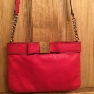 Kate Spade Crossbody Red